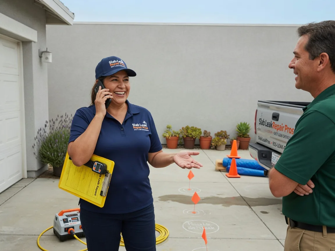 Slab Leak Repair Michigan City, IN FAQs